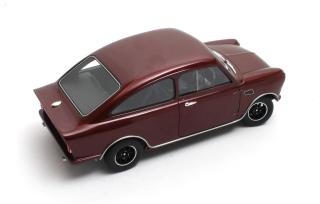 Mini Broadspeed (1966-1968) - red metallic Cult Scale Models 1:18 Resinemodell (Türen, Motorhaube... nicht zu öffnen!)