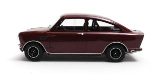 Mini Broadspeed (1966-1968) - red metallic Cult Scale Models 1:18 Resinemodell (Türen, Motorhaube... nicht zu öffnen!)