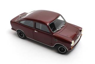 Mini Broadspeed (1966-1968) - red metallic Cult Scale Models 1:18 Resinemodell (Türen, Motorhaube... nicht zu öffnen!)