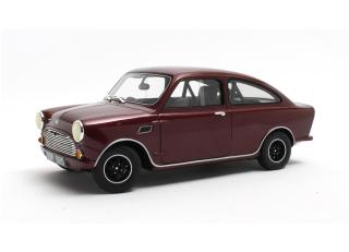 Mini Broadspeed (1966-1968) - red metallic Cult Scale Models 1:18 Resinemodell (Türen, Motorhaube... nicht zu öffnen!)