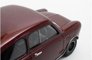 Mini Broadspeed (1966-1968) - red metallic Cult Scale Models 1:18 Resinemodell (Türen, Motorhaube... nicht zu öffnen!)