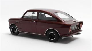 Mini Broadspeed (1966-1968) - red metallic Cult Scale Models 1:18 Resinemodell (Türen, Motorhaube... nicht zu öffnen!)