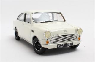 Mini Broadspeed white `66 - `68 Cult Scale Models 1:18 Resinemodell (Türen, Motorhaube... nicht zu öffnen!)
