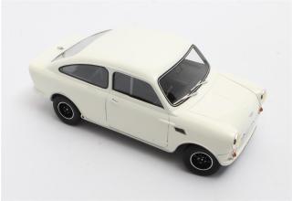 Mini Broadspeed white `66 - `68 Cult Scale Models 1:18 Resinemodell (Türen, Motorhaube... nicht zu öffnen!)