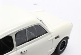 Mini Broadspeed white `66 - `68 Cult Scale Models 1:18 Resinemodell (Türen, Motorhaube... nicht zu öffnen!)