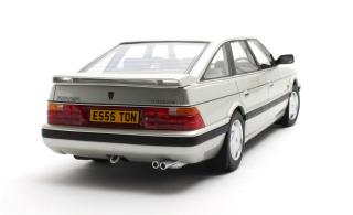 Rover 827 Vitesse pulsar silver 1988-1989 Cult Scale Models 1:18 Resinemodell (Türen, Motorhaube... nicht zu öffnen!)