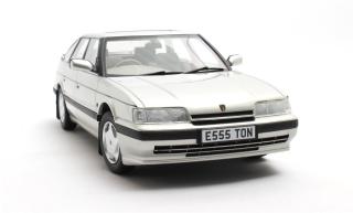 Rover 827 Vitesse pulsar silver 1988-1989 Cult Scale Models 1:18 Resinemodell (Türen, Motorhaube... nicht zu öffnen!)