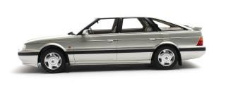 Rover 827 Vitesse pulsar silver 1988-1989 Cult Scale Models 1:18 Resinemodell (Türen, Motorhaube... nicht zu öffnen!)