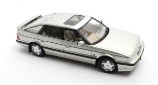 Rover 827 Vitesse pulsar silver 1988-1989 Cult Scale Models 1:18 Resinemodell (Türen, Motorhaube... nicht zu öffnen!)