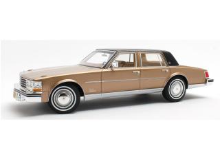 Cadillac Seville gold metallic 1976 Cult Scale Models 1:18 Resinemodell (Türen, Motorhaube... nicht zu öffnen!)