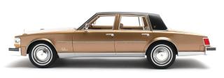 Cadillac Seville gold metallic 1976 Cult Scale Models 1:18 Resinemodell (Türen, Motorhaube... nicht zu öffnen!)