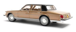 Cadillac Seville gold metallic 1976 Cult Scale Models 1:18 Resinemodell (Türen, Motorhaube... nicht zu öffnen!)