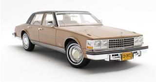 Cadillac Seville gold metallic 1976 Cult Scale Models 1:18 Resinemodell (Türen, Motorhaube... nicht zu öffnen!)