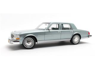 Cadillac Seville blue metallic 1976 Cult Scale Models 1:18 Resinemodell (Türen, Motorhaube... nicht zu öffnen!)