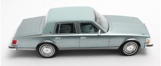 Cadillac Seville blue metallic 1976 Cult Scale Models 1:18 Resinemodell (Türen, Motorhaube... nicht zu öffnen!)