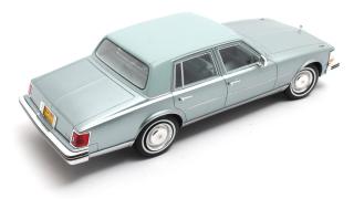 Cadillac Seville blue metallic 1976 Cult Scale Models 1:18 Resinemodell (Türen, Motorhaube... nicht zu öffnen!)