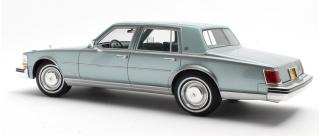 Cadillac Seville blue metallic 1976 Cult Scale Models 1:18 Resinemodell (Türen, Motorhaube... nicht zu öffnen!)