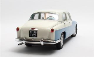 Alfa Romeo 1900 Super Berlina blue/white 1958 Cult Scale Models 1:18 Resinemodell (Türen, Motorhaube... nicht zu öffnen!)