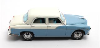 Alfa Romeo 1900 Super Berlina blue/white 1958 Cult Scale Models 1:18 Resinemodell (Türen, Motorhaube... nicht zu öffnen!)