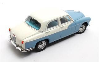 Alfa Romeo 1900 Super Berlina blue/white 1958 Cult Scale Models 1:18 Resinemodell (Türen, Motorhaube... nicht zu öffnen!)