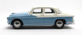 Alfa Romeo 1900 Super Berlina blue/white 1958 Cult Scale Models 1:18 Resinemodell (Türen, Motorhaube... nicht zu öffnen!)