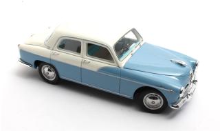Alfa Romeo 1900 Super Berlina blue/white 1958 Cult Scale Models 1:18 Resinemodell (Türen, Motorhaube... nicht zu öffnen!)