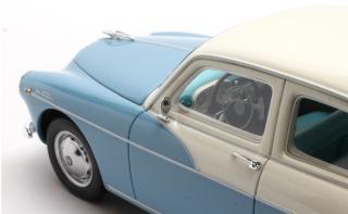 Alfa Romeo 1900 Super Berlina blue/white 1958 Cult Scale Models 1:18 Resinemodell (Türen, Motorhaube... nicht zu öffnen!)