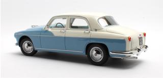 Alfa Romeo 1900 Super Berlina blue/white 1958 Cult Scale Models 1:18 Resinemodell (Türen, Motorhaube... nicht zu öffnen!)