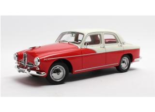 Alfa Romeo 1900 Super Berlina red/white 1958 Cult Scale Models 1:18 Resinemodell (Türen, Motorhaube... nicht zu öffnen!)