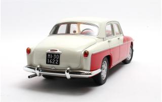Alfa Romeo 1900 Super Berlina red/white 1958 Cult Scale Models 1:18 Resinemodell (Türen, Motorhaube... nicht zu öffnen!)