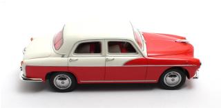 Alfa Romeo 1900 Super Berlina red/white 1958 Cult Scale Models 1:18 Resinemodell (Türen, Motorhaube... nicht zu öffnen!)