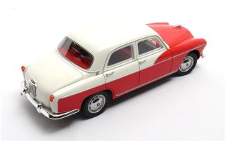 Alfa Romeo 1900 Super Berlina red/white 1958 Cult Scale Models 1:18 Resinemodell (Türen, Motorhaube... nicht zu öffnen!)
