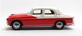 Alfa Romeo 1900 Super Berlina red/white 1958 Cult Scale Models 1:18 Resinemodell (Türen, Motorhaube... nicht zu öffnen!)