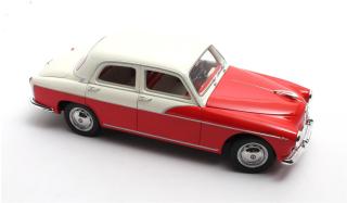 Alfa Romeo 1900 Super Berlina red/white 1958 Cult Scale Models 1:18 Resinemodell (Türen, Motorhaube... nicht zu öffnen!)