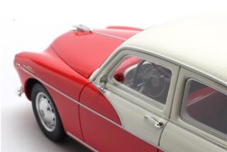 Alfa Romeo 1900 Super Berlina red/white 1958 Cult Scale Models 1:18 Resinemodell (Türen, Motorhaube... nicht zu öffnen!)