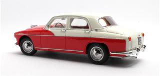 Alfa Romeo 1900 Super Berlina red/white 1958 Cult Scale Models 1:18 Resinemodell (Türen, Motorhaube... nicht zu öffnen!)