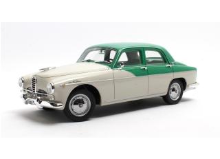 Alfa Romeo 1900 Super Berlina green/white 1958 Cult Scale Models 1:18 Resinemodell (Türen, Motorhaube... nicht zu öffnen!)
