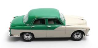 Alfa Romeo 1900 Super Berlina green/white 1958 Cult Scale Models 1:18 Resinemodell (Türen, Motorhaube... nicht zu öffnen!)