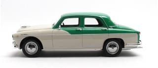 Alfa Romeo 1900 Super Berlina green/white 1958 Cult Scale Models 1:18 Resinemodell (Türen, Motorhaube... nicht zu öffnen!)