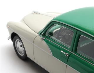 Alfa Romeo 1900 Super Berlina green/white 1958 Cult Scale Models 1:18 Resinemodell (Türen, Motorhaube... nicht zu öffnen!)