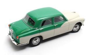 Alfa Romeo 1900 Super Berlina green/white 1958 Cult Scale Models 1:18 Resinemodell (Türen, Motorhaube... nicht zu öffnen!)