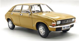 Austin Allegro Harvest gold 1973 Cult Scale Models 1:18 Resinemodell (Türen, Motorhaube... nicht zu öffnen!)