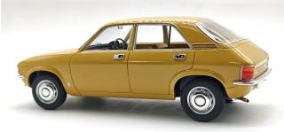 Austin Allegro Harvest gold 1973 Cult Scale Models 1:18 Resinemodell (Türen, Motorhaube... nicht zu öffnen!)