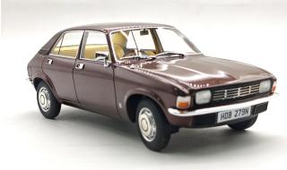 Austin Allegro Brazil met. brown 1973 Cult Scale Models 1:18 Resinemodell (Türen, Motorhaube... nicht zu öffnen!)