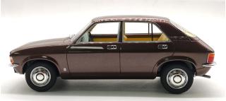 Austin Allegro Brazil met. brown 1973 Cult Scale Models 1:18 Resinemodell (Türen, Motorhaube... nicht zu öffnen!)