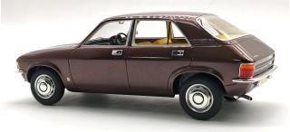 Austin Allegro Brazil met. brown 1973 Cult Scale Models 1:18 Resinemodell (Türen, Motorhaube... nicht zu öffnen!)