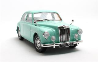 MG Magnette (1956-1958) - Island green Cult Scale Models 1:18 Resinemodell (Türen, Motorhaube... nicht zu öffnen!)