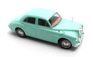 MG Magnette (1956-1958) - Island green Cult Scale Models 1:18 Resinemodell (Türen, Motorhaube... nicht zu öffnen!)