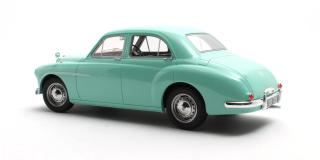 MG Magnette (1956-1958) - Island green Cult Scale Models 1:18 Resinemodell (Türen, Motorhaube... nicht zu öffnen!)