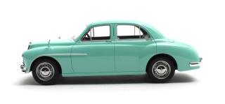 MG Magnette (1956-1958) - Island green Cult Scale Models 1:18 Resinemodell (Türen, Motorhaube... nicht zu öffnen!)